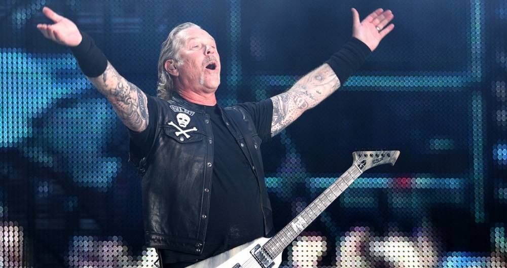 Эд Ширан - Metallica исполнила "Группу крови" на концерте в "Лужниках" - m24.ru - Москва - Россия