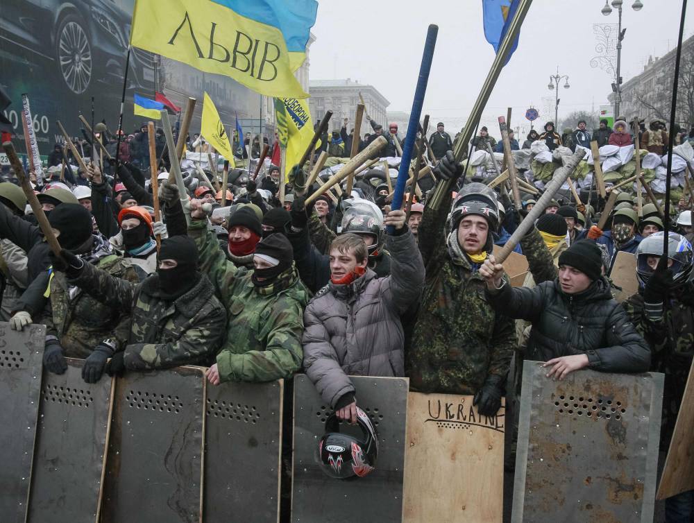 Львов угрожает всей Украине новым переворотом - politnavigator.net - Россия - Украина - Киев - Львов