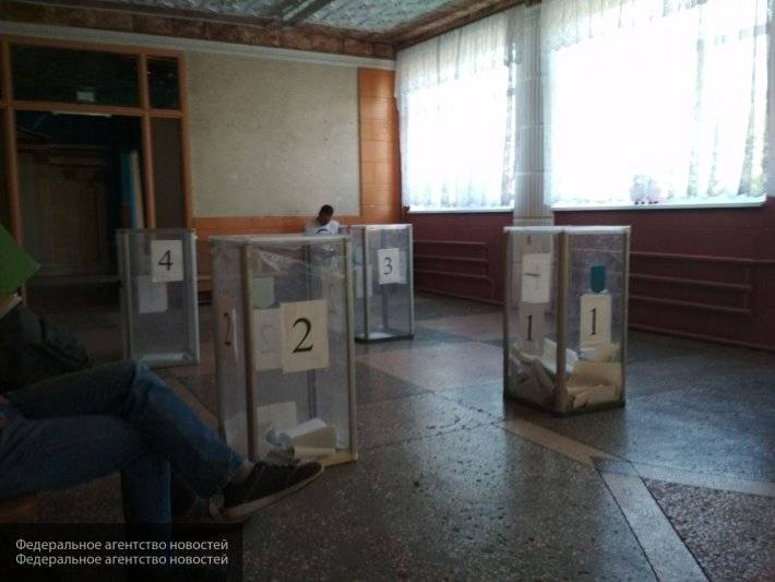 Владимир Зеленский - Центризберком Украины отчитался о явке на выборах - newinform.com - Россия - Украина