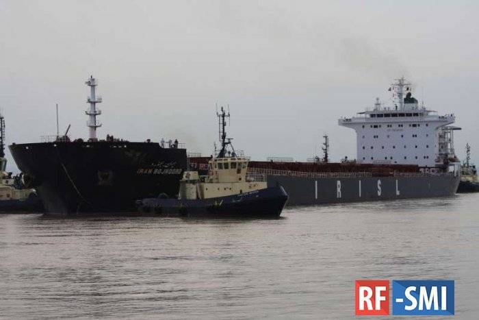 Четыре иранских сухогруза застряли в Бразилии без топлива - rf-smi.ru - США - Бразилия - Иран - Юар