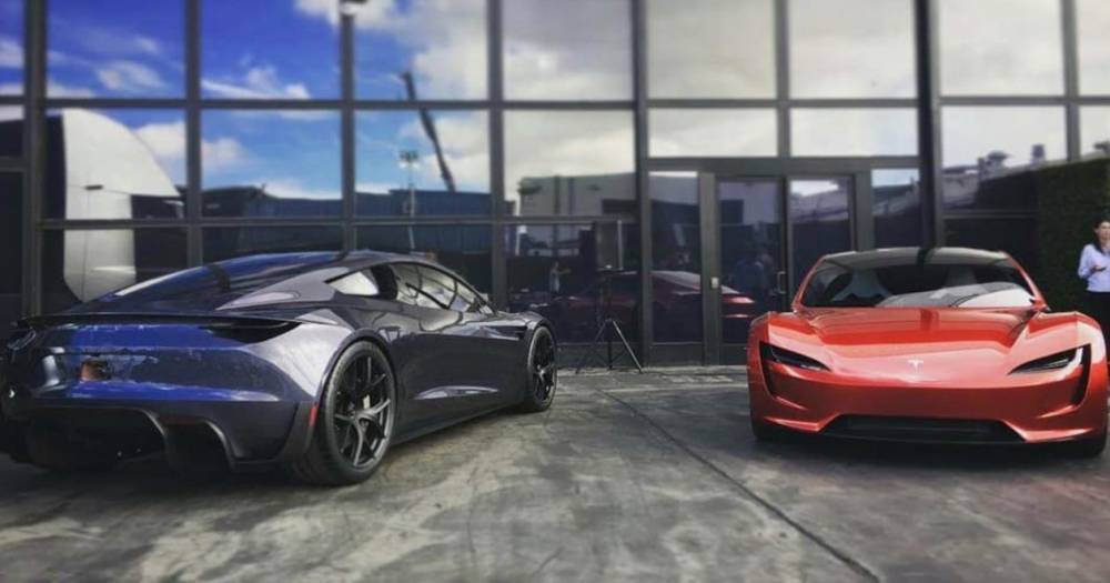 Tesla Roadster получит реактивный двигатель - popmech.ru