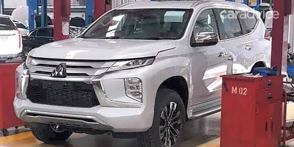 Дизайн обновленного Pajero Sport рассекретили до премьеры - autonews.ru - Россия - Таиланд