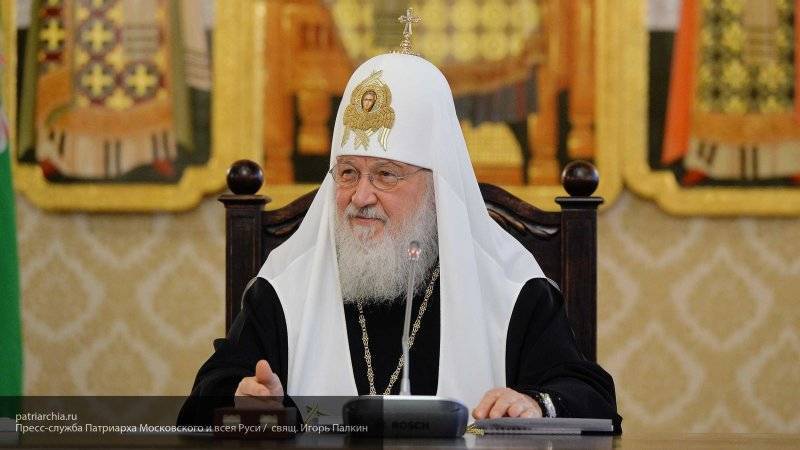 патриарх Кирилл - Кристина Амелина - Патриарх Кирилл подсказал, как можно "узреть Бога" - nation-news.ru