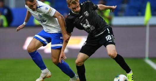 Дмитрий Хохлов - Сергей Паршивлюк: «Что помешало забить? Злой рок» - sovsport.ru