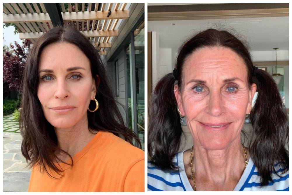 Кортни Кокс - Насколько правдивы состаренные в FaceApp фотографии, рассказал медик - nur.kz