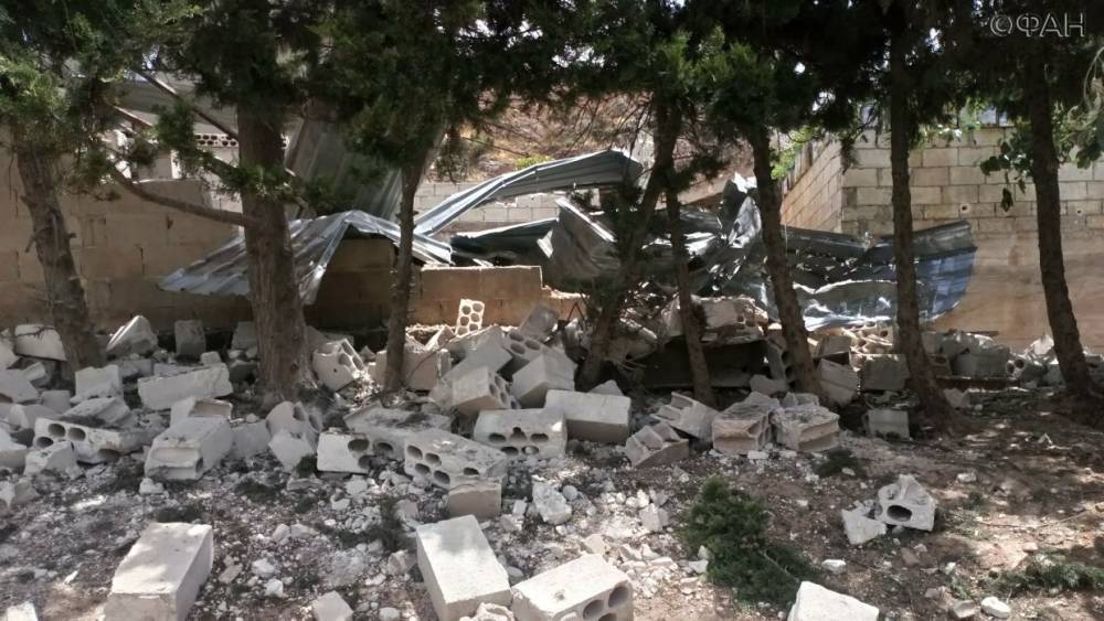 Боевики обстреляли город Масьяф в провинции Хама - riafan.ru - Сирия - Дамаск - Масьяф