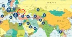 Сергей Лавров - Российское посольство показало карту с украинским Крымом - udf.by - Москва - Россия - Украина - Крым - Англия