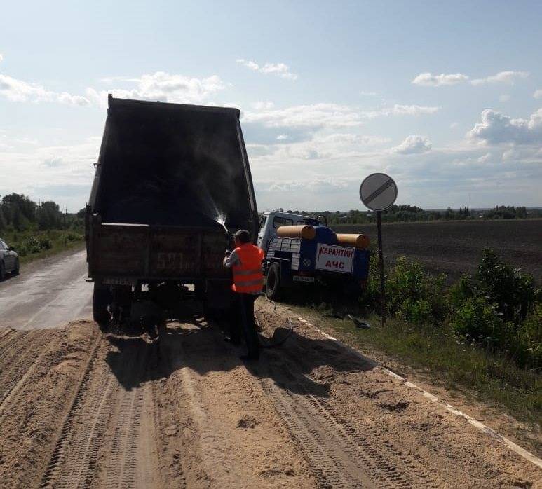 В карантинной зоне в Кузоватово ветинспекторы выявили нарушителя - ulpravda.ru - Ульяновская