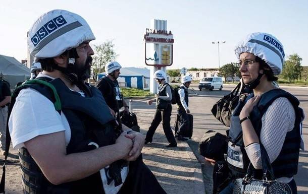 ОБСЕ зафиксировала 75 нарушений перемирия на Донбассе - ru.slovoidilo.ua - обл. Донецкая - Луганская обл. - Донецк - Луганск