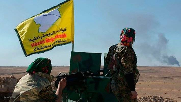 Курды нанесли удары по турецкой армии в Алеппо - newinform.com - Сирия - Сирия - Турция - провинция Алеппо