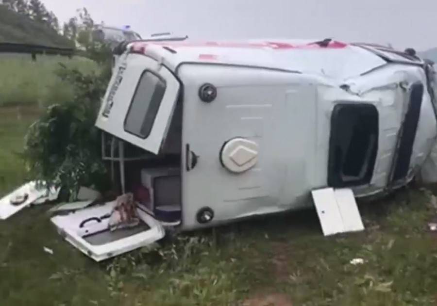 В Приангарье беременная женщина погибла из-за пьяного водителя скорой - m24.ru - Иркутская обл.