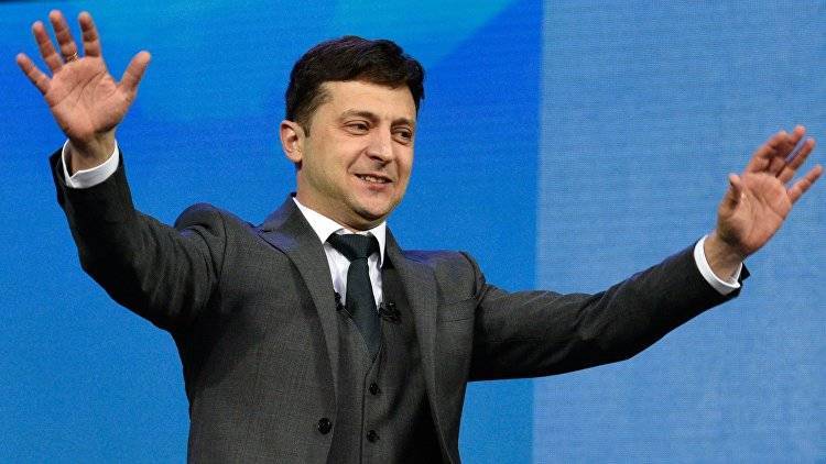 Владимир Зеленский - Петр Порошенко - Святослав Вакарчук - Юлия Тимошенко - Выборы на Украине: "Слуга народа" удерживает лидерство - crimea.ria.ru - Украина - Крым - Симферополь
