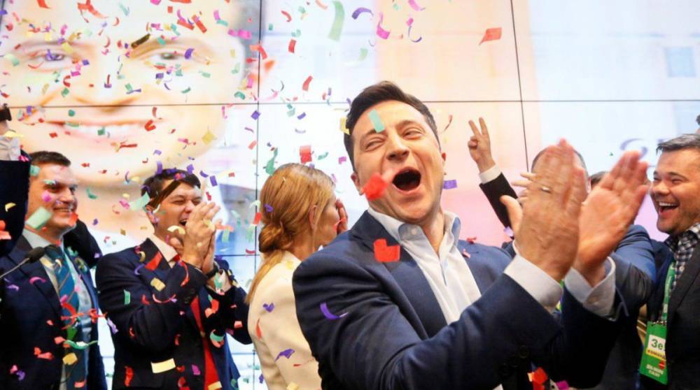 Владимир Зеленский - Майя Санду - Премьер Молдовы поздравила Зеленского с победой его партии на выборах - ru.slovoidilo.ua - Украина - Молдавия