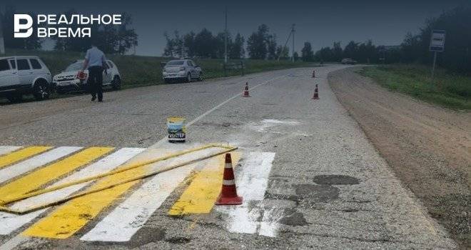 В Башкирии пьяный водитель сбил дорожных рабочих и скрылся с места аварии - realnoevremya.ru - Башкирия - район Кармаскалинский