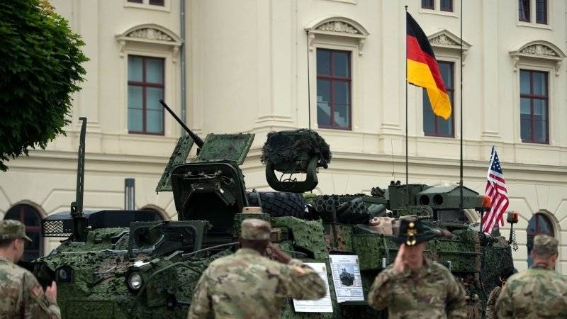 Новейшая немецкая боевая машина стала «бездонной бочкой» - polit.info - Германия