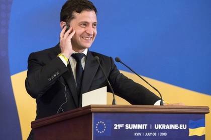 Владимир Зеленский - Святослав Вакарчук - Зеленский оценил первые результаты выборов в Верховную Раду - lenta.ru - Украина