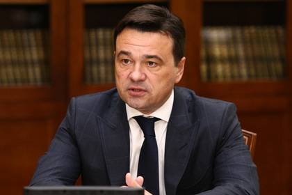 Андрей Воробьев - Воробьев поставил новые задачи по соципотеке - lenta.ru - Московская обл.