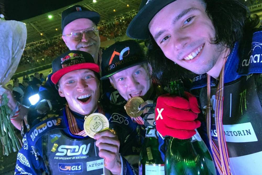 Эмиль Сайфутдинов и Глеб Чугунов из Башкирии - снова чемпионы мира по спидвею // СПОРТ | новости башинформ.рф - bashinform.ru - Россия - Австралия - Уфа - Польша - Тольятти