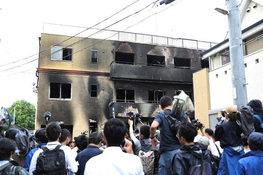 Число жертв пожара в японской студии аниме возросло до 34 - m24.ru - Москва - Япония - Киото