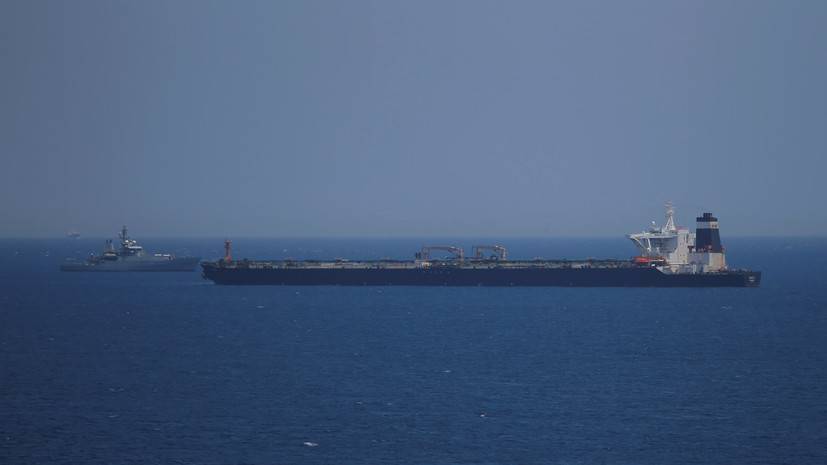 Амир Хатами - Суд Гибралтара продлил срок задержания иранского нефтяного танкера — РТ на русском - russian.rt.com - Англия - Иран - Гибралтар - Великобритания