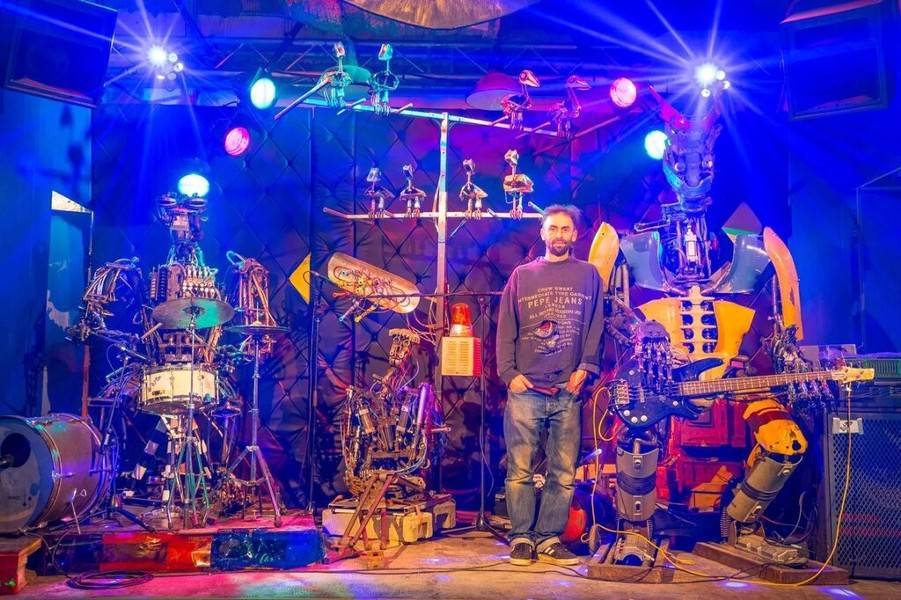 Группа роботов-панков One Love Machine Band впервые приедет в Россию - m24.ru - Россия