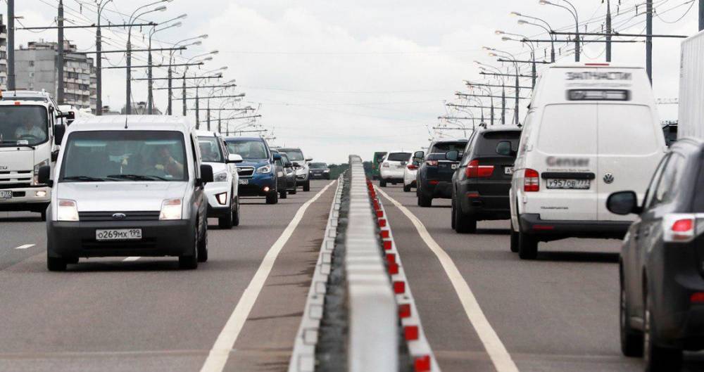 В ЦОДД назвали самые медленные магистрали Москвы - m24.ru - Москва - Мичуринск