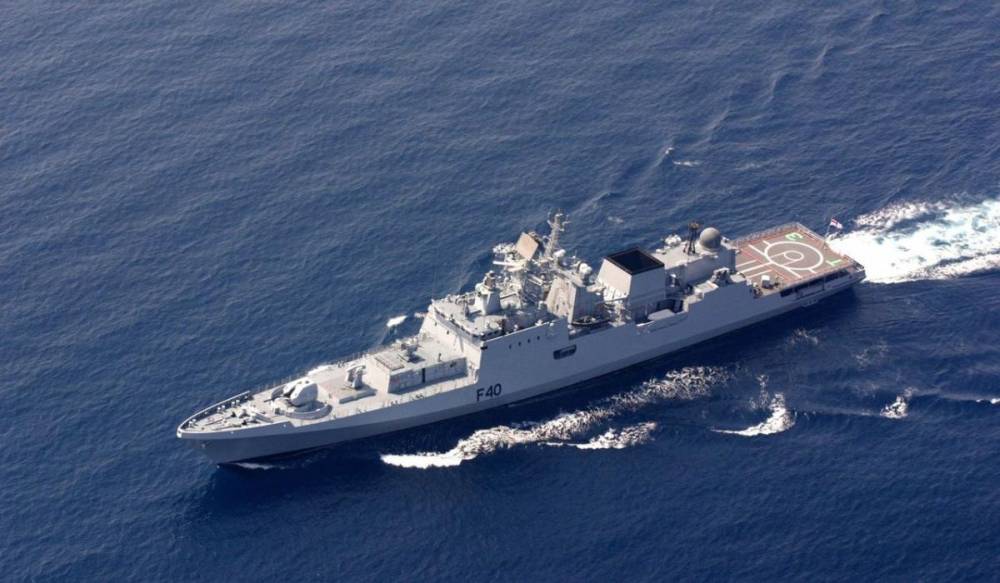 Петербург посетят фрегат ВМС Индии и ракетный эсминец из Китая - gorod-plus.tv - Китай - Индия - Ленинграда
