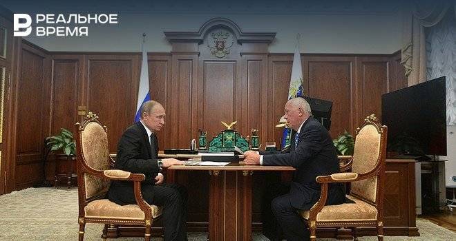 Владимир Путин - Сергей Чемезов - Чемезов рассказал Путину о рекордных продажах «Рособоронэкспорта» - realnoevremya.ru - Россия