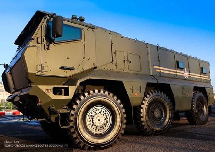 Эксперты назвали тройку лучших бронеавтомобилей российской армии - newinform.com - Россия