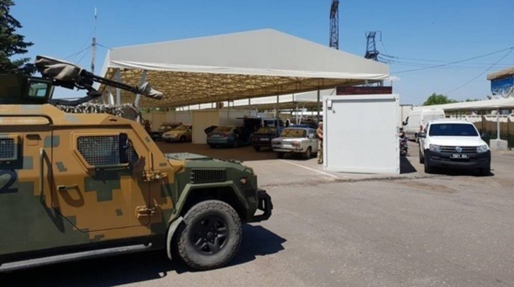 Пункт пропуска «Майорское» закрыли на сутки - ru.slovoidilo.ua - обл. Донецкая - Горловка