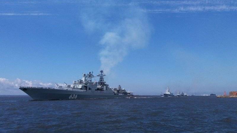 Репетиция парада ВМФ состоится в Кронштадте - polit.info - Минск - Владикавказ - Североморск - Кронштадт