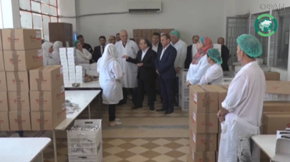 Премьер Сирии восстанавливает фармацевтическую промышленность в Восточной Гуте - riafan.ru - Сирия - Дамаск