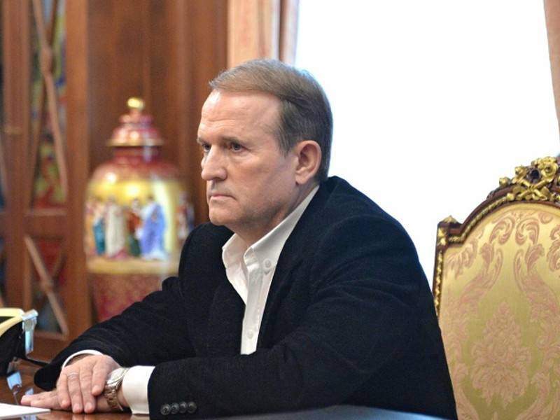 Виктор Медведчук - Медведчук объяснил, зачем говорит на русском языке - news.ru - Украина - Донецк