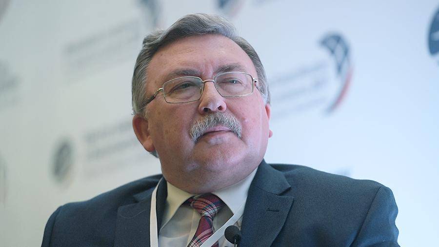 Дональд Трамп - Сергей Рябков - Джавад Зариф - Постпред РФ назвал дату встречи «пятерки» и Ирана по ядерной сделке - iz.ru - Россия - Китай - США - Вашингтон - Англия - Германия - Франция - Иран - Тегеран - Вена