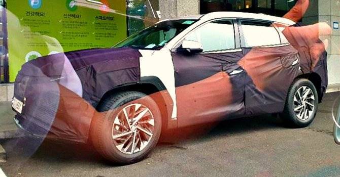Новый Hyundai Tucson получил стилистику модели Santa Fe - usedcars.ru - Южная Корея - Santa Fe