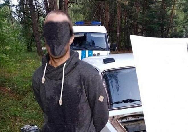 Преступление в селе Ласково закончилось полицейской погоней - ya62.ru - Россия - район Рязанский