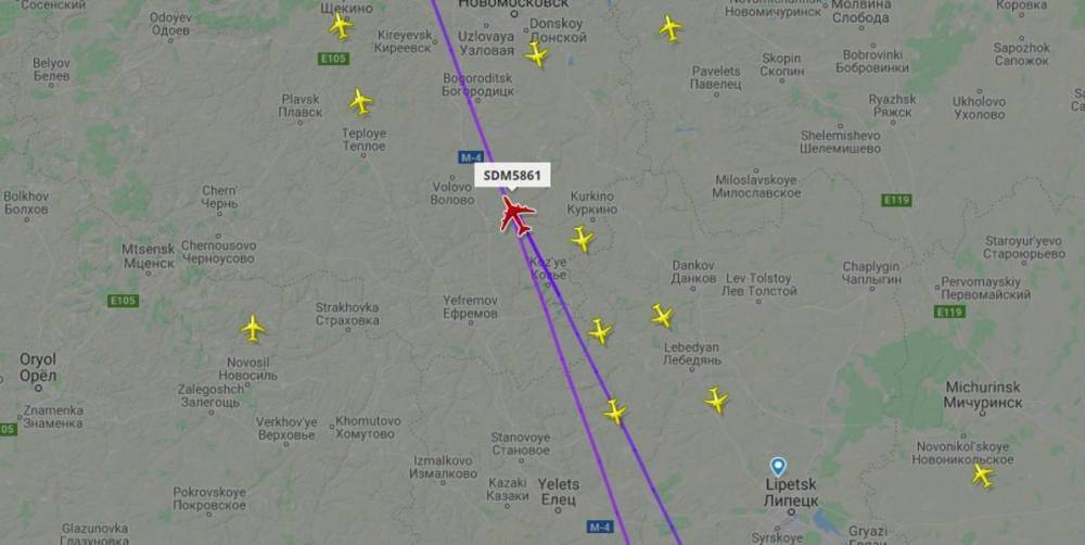 Рейс Москва – Анталья возвращается во Внуково - m24.ru - Москва - Россия - Турция - Рига