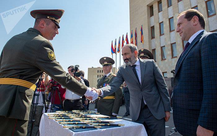 Никол Пашинян - "С нами воевать бессмысленно": Пашинян рассказал, какой мир нужен Армении - ru.armeniasputnik.am - Армения