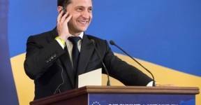 Владимир Зеленский - Святослав Вакарчук - Зеленский оценил первые результаты выборов в Верховную Раду - udf.by - Украина
