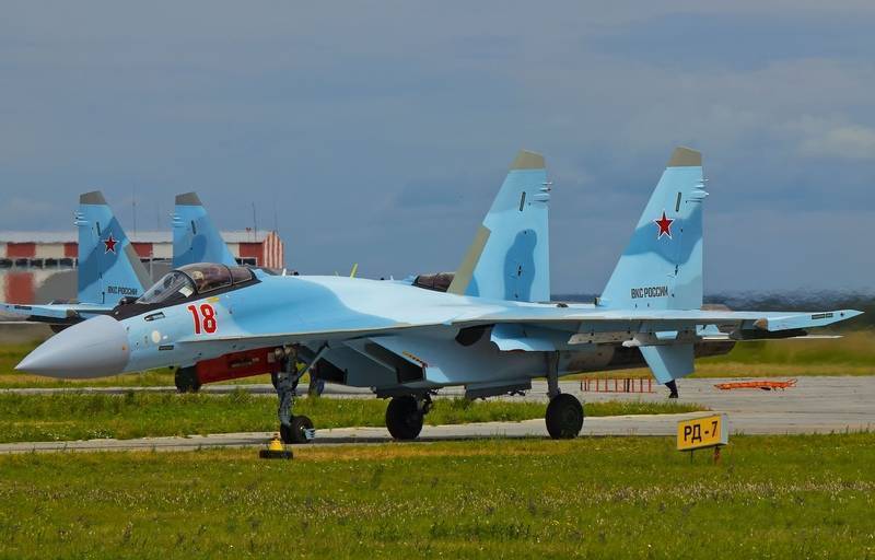 Три истребителя Су-35С поступили на вооружение 790-го авиаполка ЗВО - topwar.ru - Ленинградская обл. - Тверская обл.