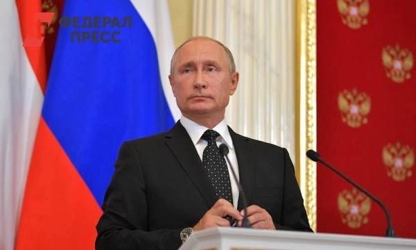 Владимир Путин - Алексей Комиссаров - Владимир Путин возглавил наблюдательный совет организации «Россия&nbsp;– страна возможностей» | Москва | ФедералПресс - fedpress.ru - Москва - Россия