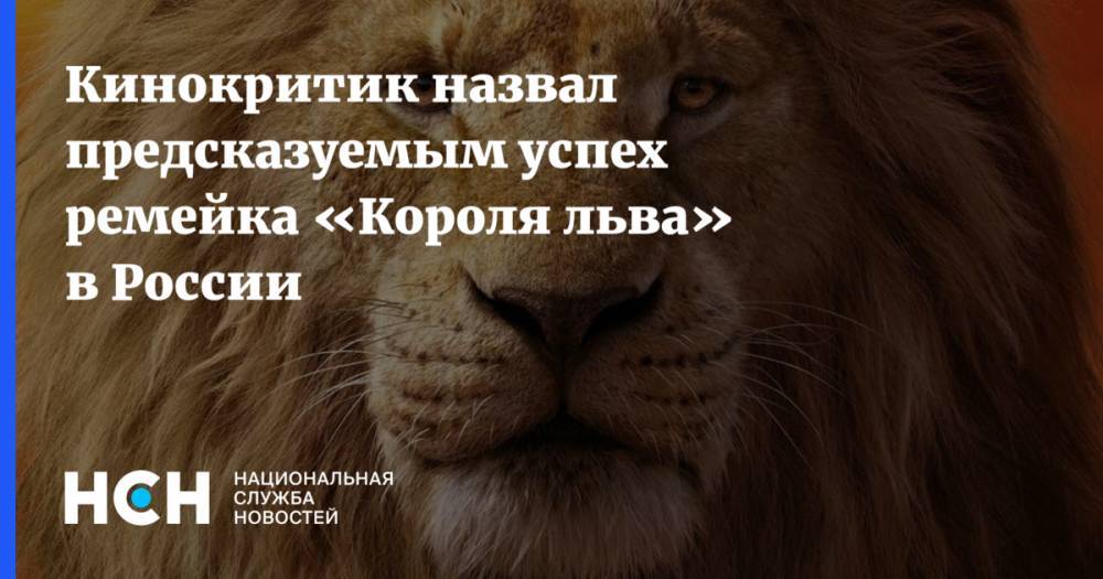 Джон Фавро - Давид Шнейдеров - Кинокритик назвал предсказуемым успех ремейка «Короля льва» в России - nsn.fm