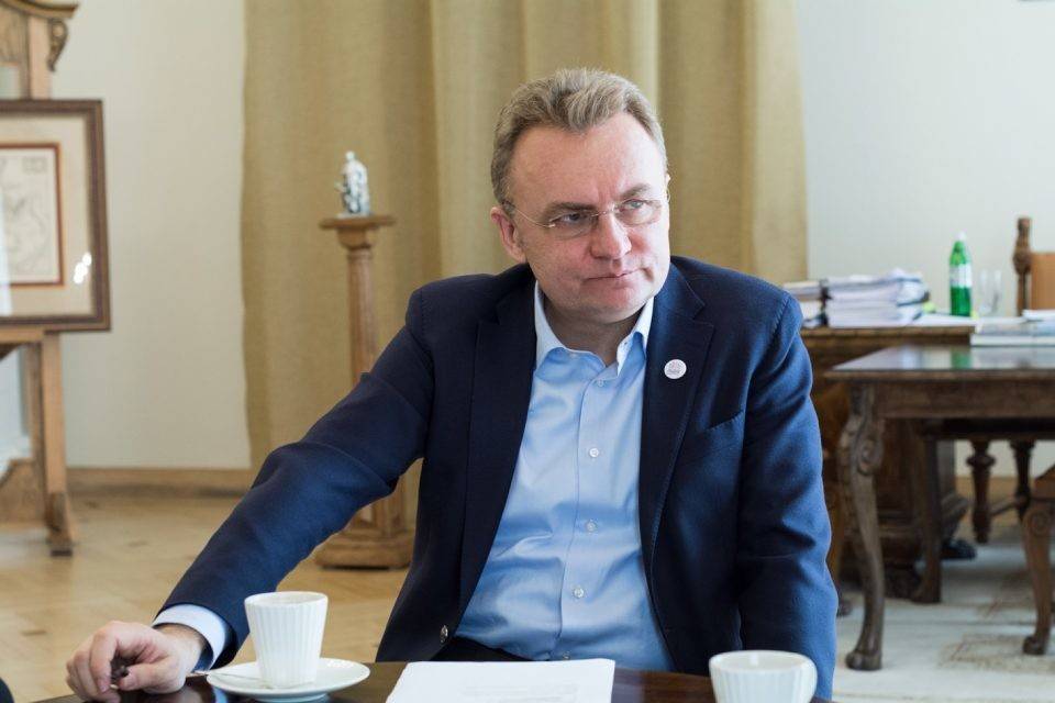 Садовый заявил об уходе с поста лидера «Самопомичи» - ru.slovoidilo.ua - Украина - Львов