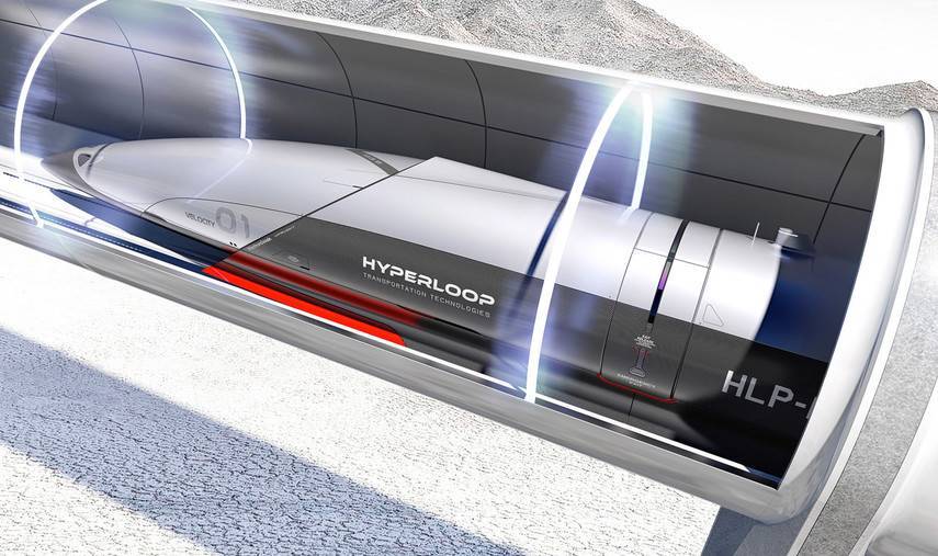Илон Маск - Капсула Hyperloop установила новый рекорд скорости - abcnews.com.ua