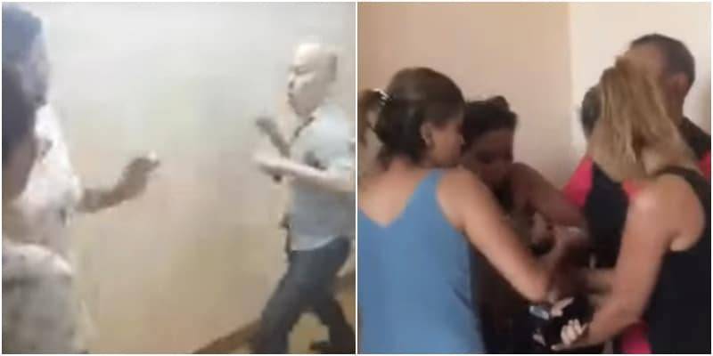 Андрей Гришин - Драка произошла во время пресс-конференции в Алматы (видео) - nur.kz - Алма-Ата