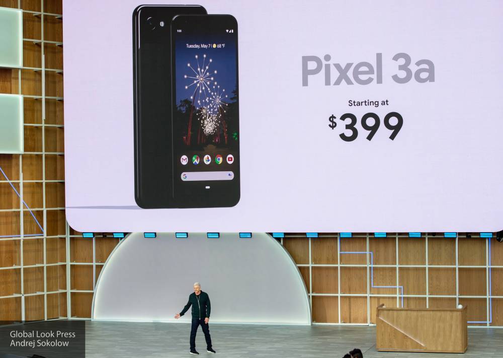 В Сеть просочилось «живое» фото с работающим смартфоном Google Pixel 4 - newinform.com