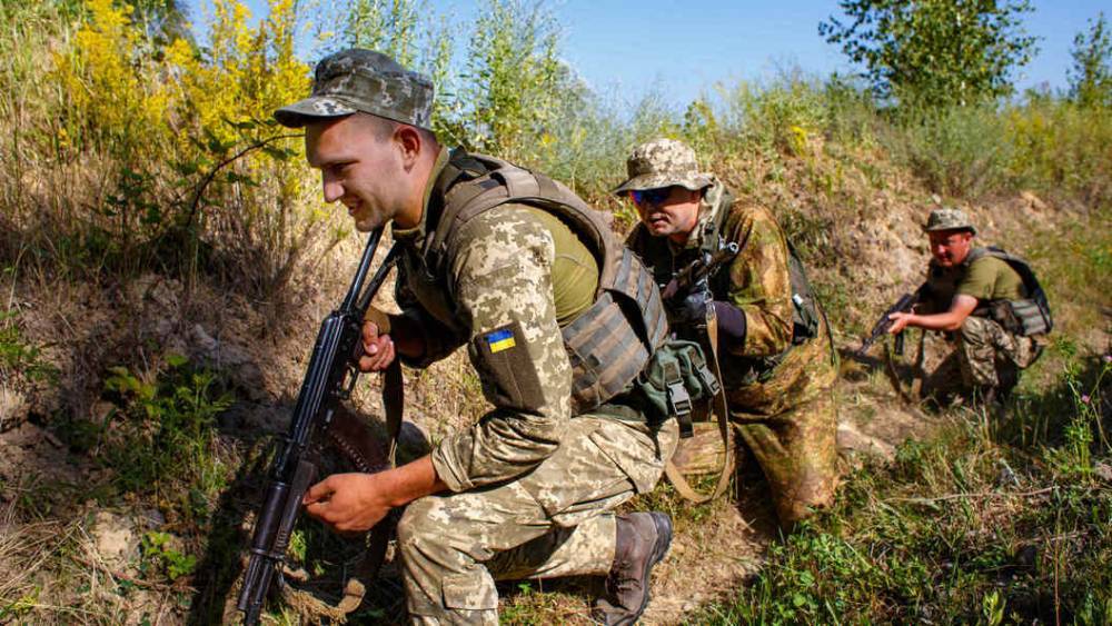 "Шансов спастись не было бы ни у кого": ВСУ пытается подло спровоцировать ополченцев на нарушение перемирия? - tsargrad.tv - Украина - ЛНР - Первомайск