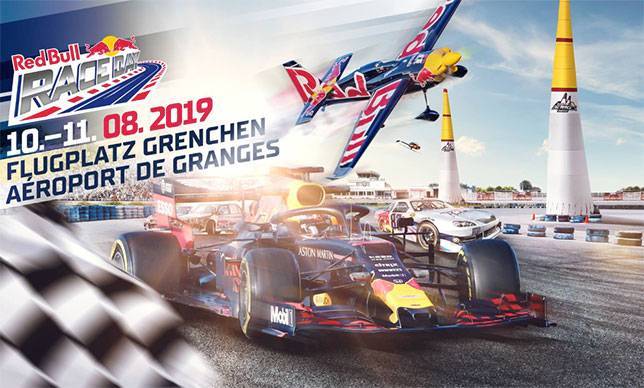 Red Bull проведёт показательные заезды в Швейцарии - все новости Формулы 1 2019 - f1news.ru - Швейцария