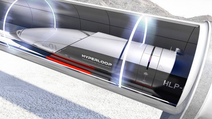 Илон Маск - Капсулу Hyperloop разогнали до 463 км/час - piter.tv