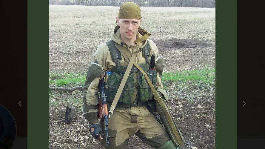 На Донбассе уничтожили российского кадрового военного (фото) - ghall.com.ua - Украина - Красноярск